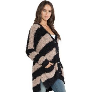 Free People Marshmallow Oversized Cardigan